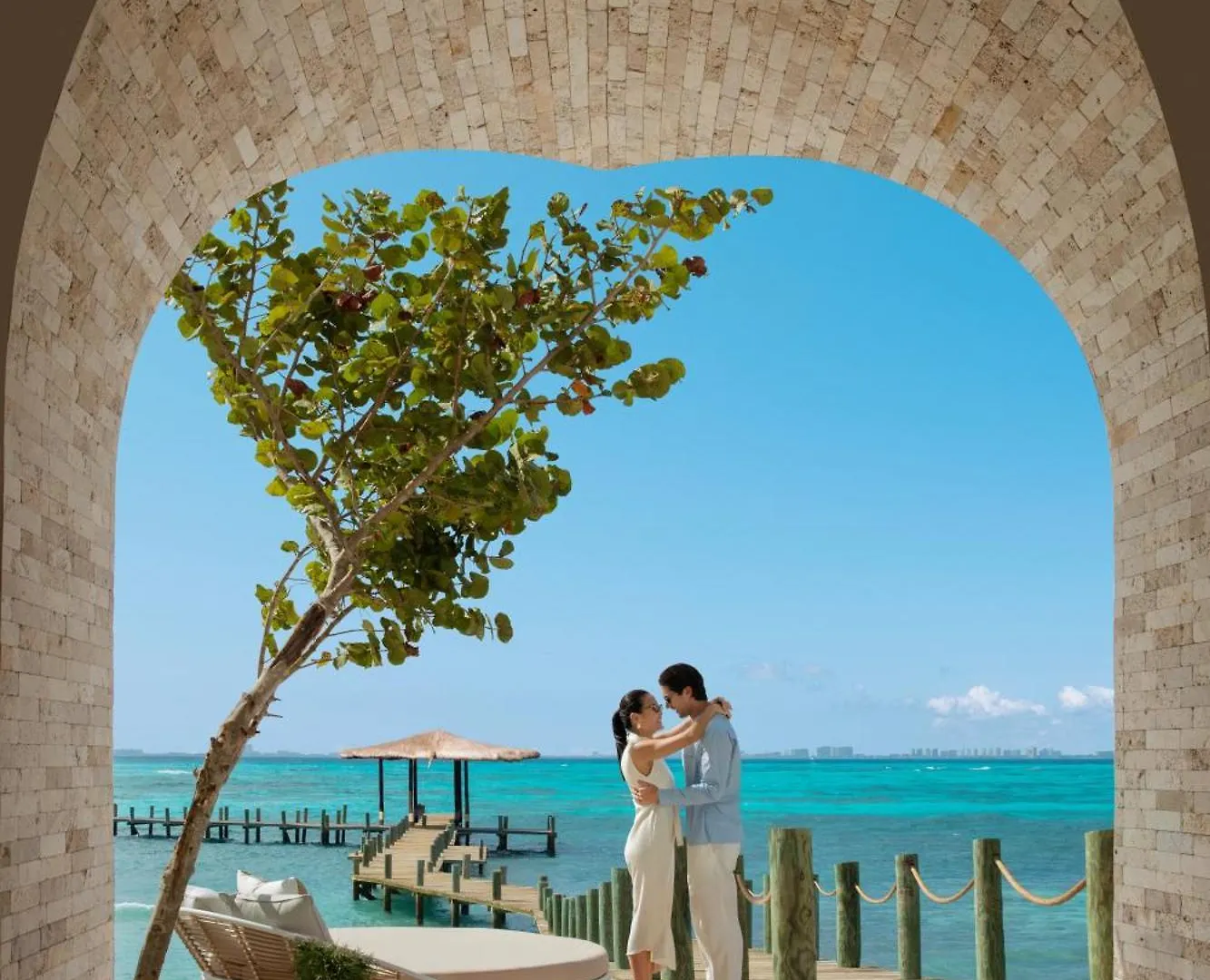 Hotel Impression Isla Mujeres By Secrets (Adults Only) Station touristique