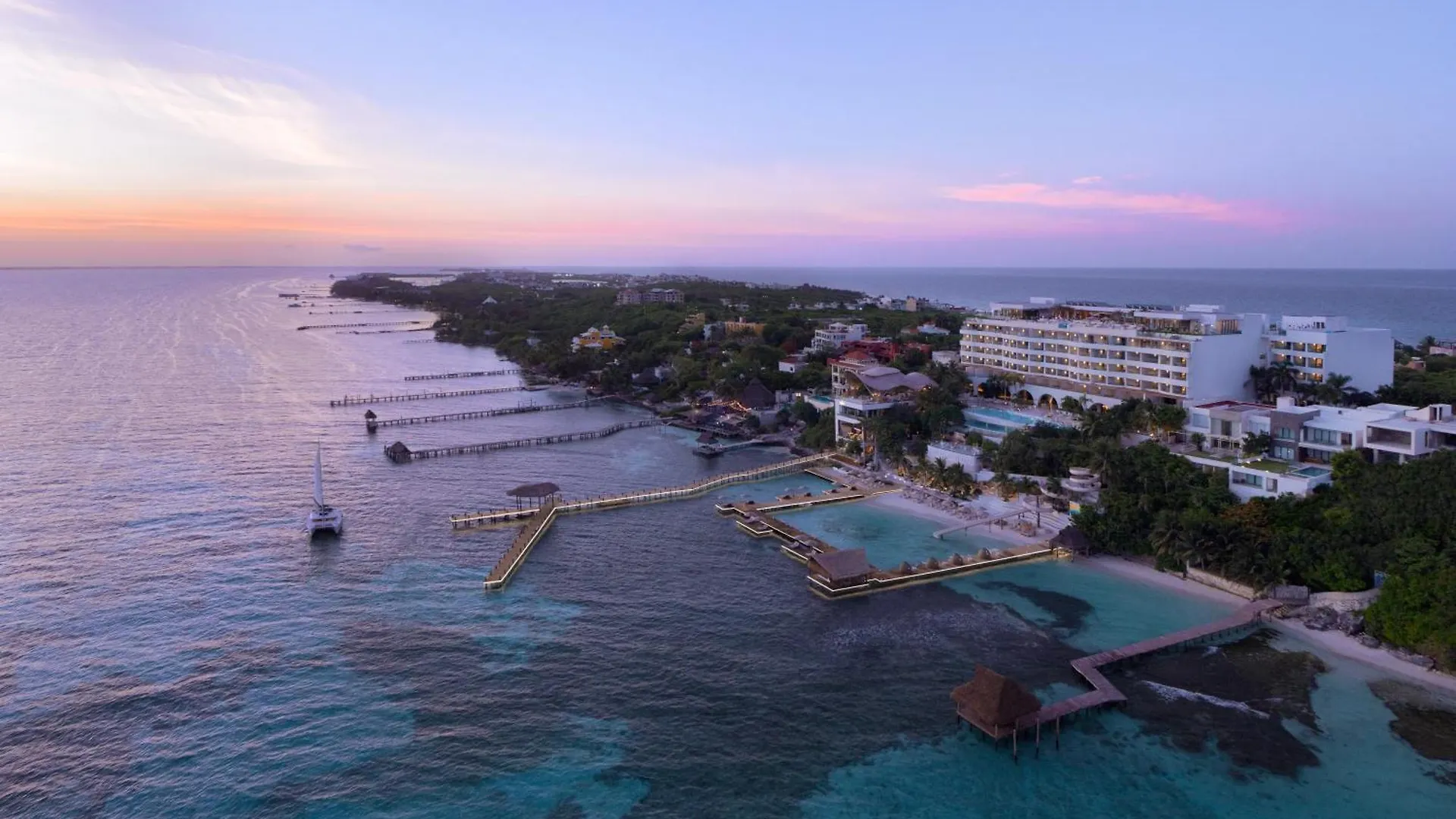 Hotel Impression Isla Mujeres By Secrets (Adults Only) Station touristique